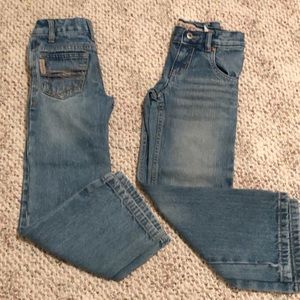 Cinch brand 5 slim 2 pairs, adjustable waist